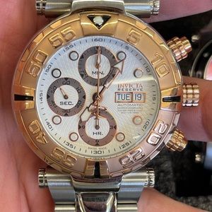 Invicta Watch Like New Condition